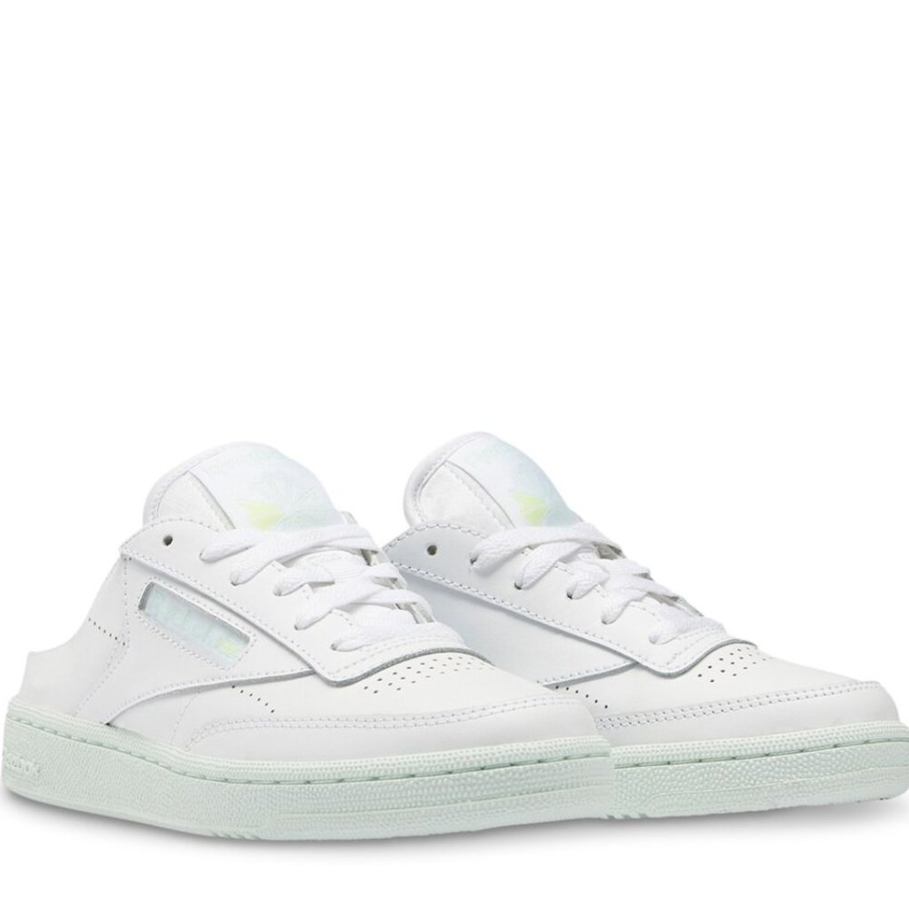 REEBOK CLUB C 85 SLIP-ON SNEAKER - WOMEN'S 7